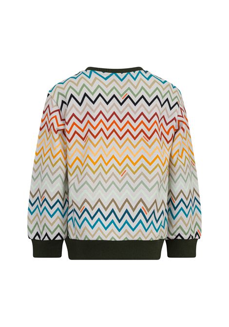 Felpa girocollo MISSONI KIDS | MZ4H20 Z4096960MC